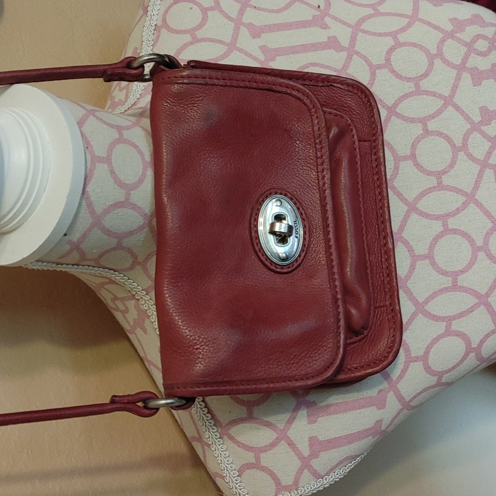 Fossil mini crossbody
